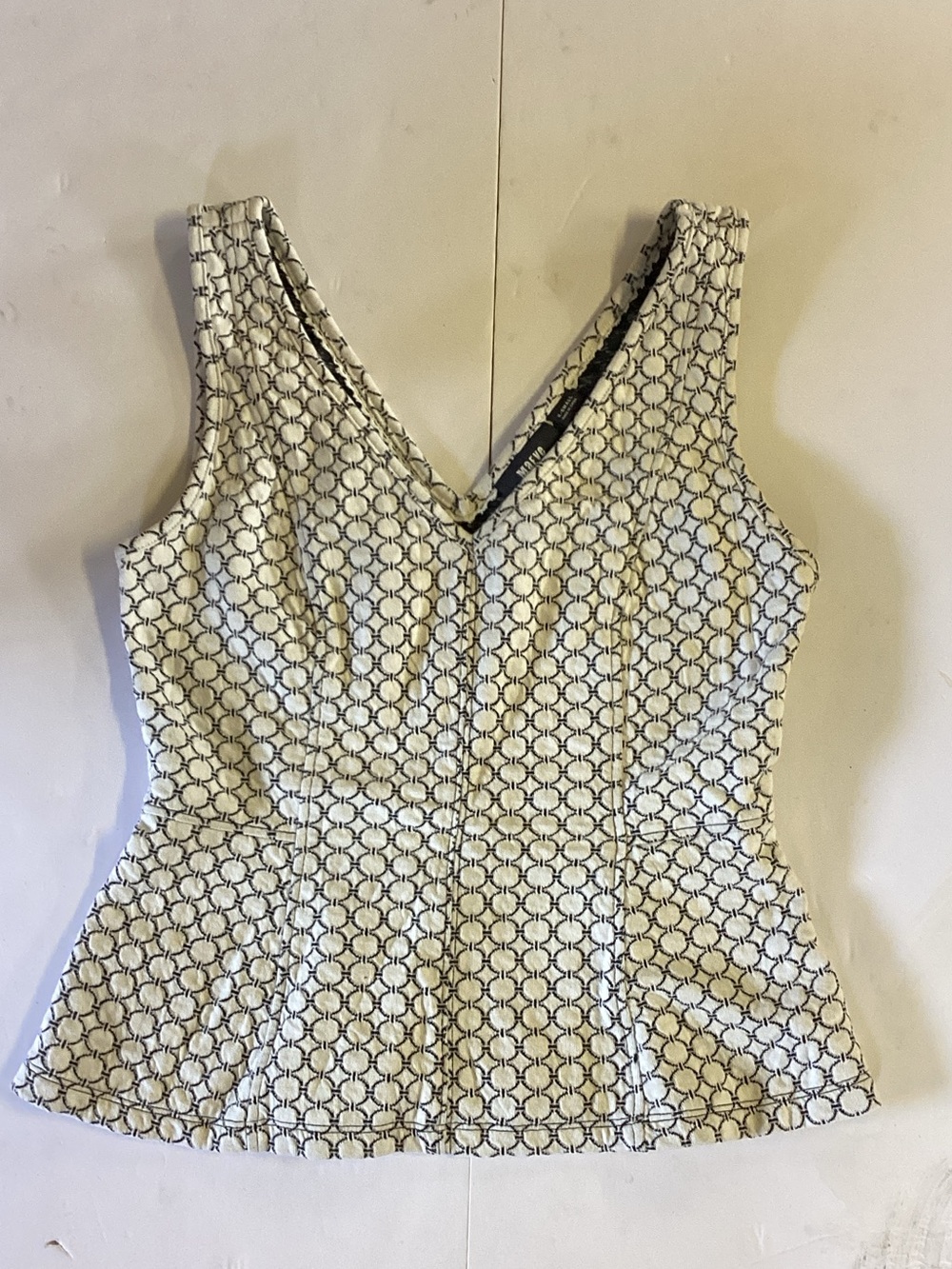 Maeve By Anthropology V-neck Sleeveless Top